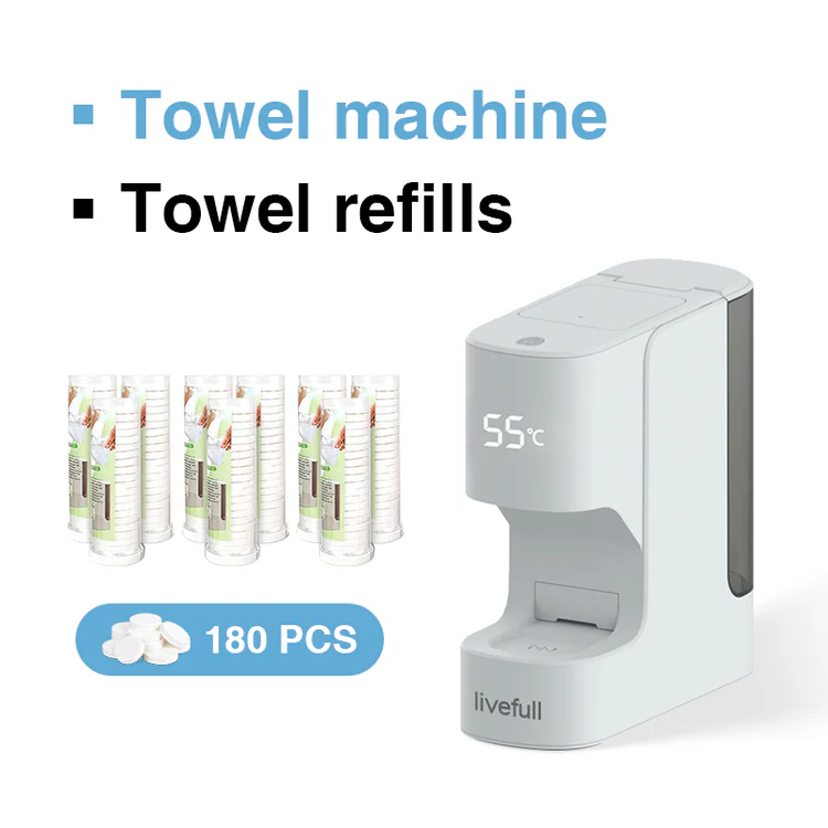 Chauffe-serviettes faciales intelligent LiveFull - CL01