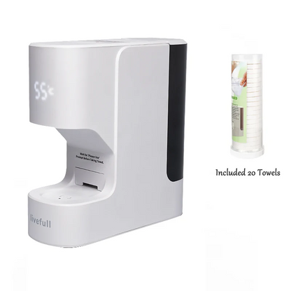 Chauffe-serviettes faciales intelligent LiveFull - CL01